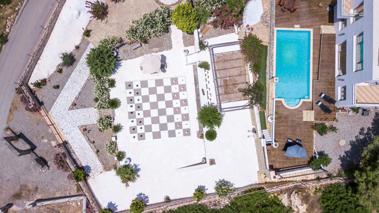 Spilia Bay Villas Pefki  Ngoại thất bức ảnh