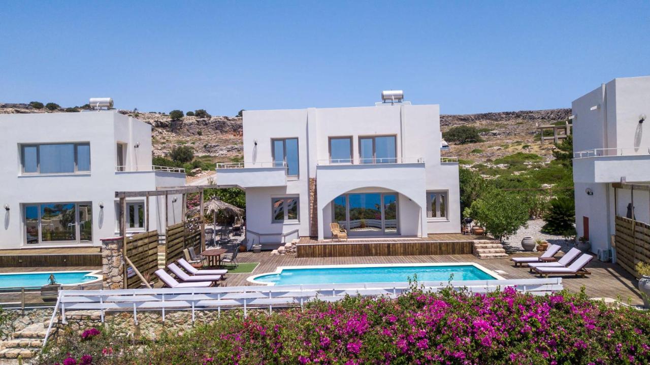 Spilia Bay Villas Pefki  Ngoại thất bức ảnh