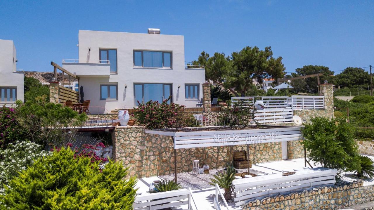 Spilia Bay Villas Pefki  Ngoại thất bức ảnh