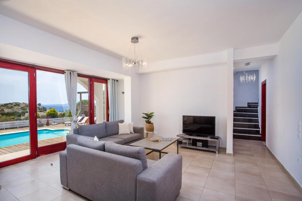 Spilia Bay Villas Pefki  Ngoại thất bức ảnh
