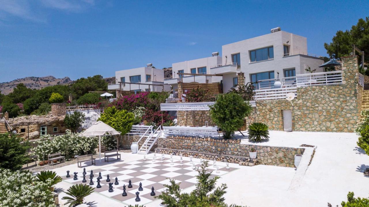 Spilia Bay Villas Pefki  Ngoại thất bức ảnh