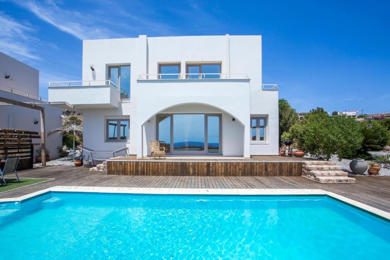 Spilia Bay Villas Pefki  Ngoại thất bức ảnh