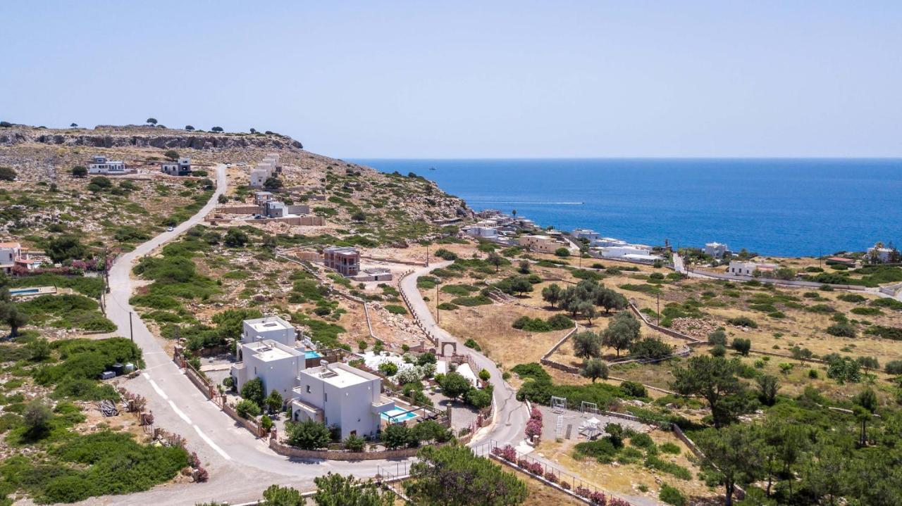 Spilia Bay Villas Pefki  Ngoại thất bức ảnh