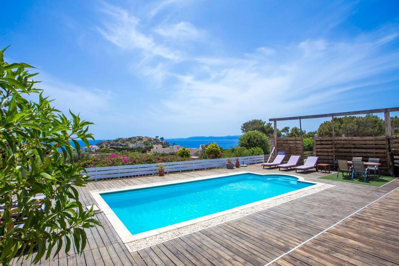 Spilia Bay Villas Pefki  Ngoại thất bức ảnh