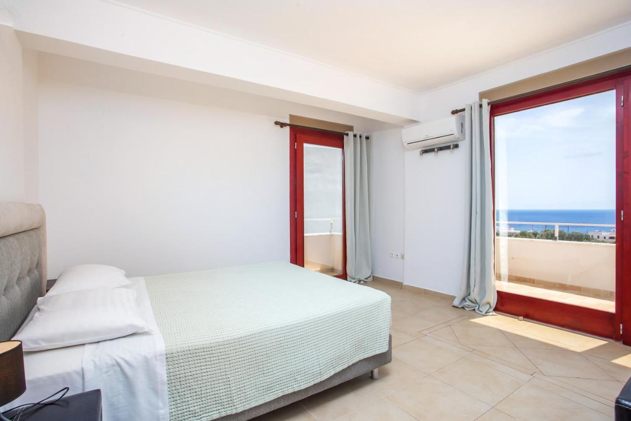Spilia Bay Villas Pefki  Ngoại thất bức ảnh