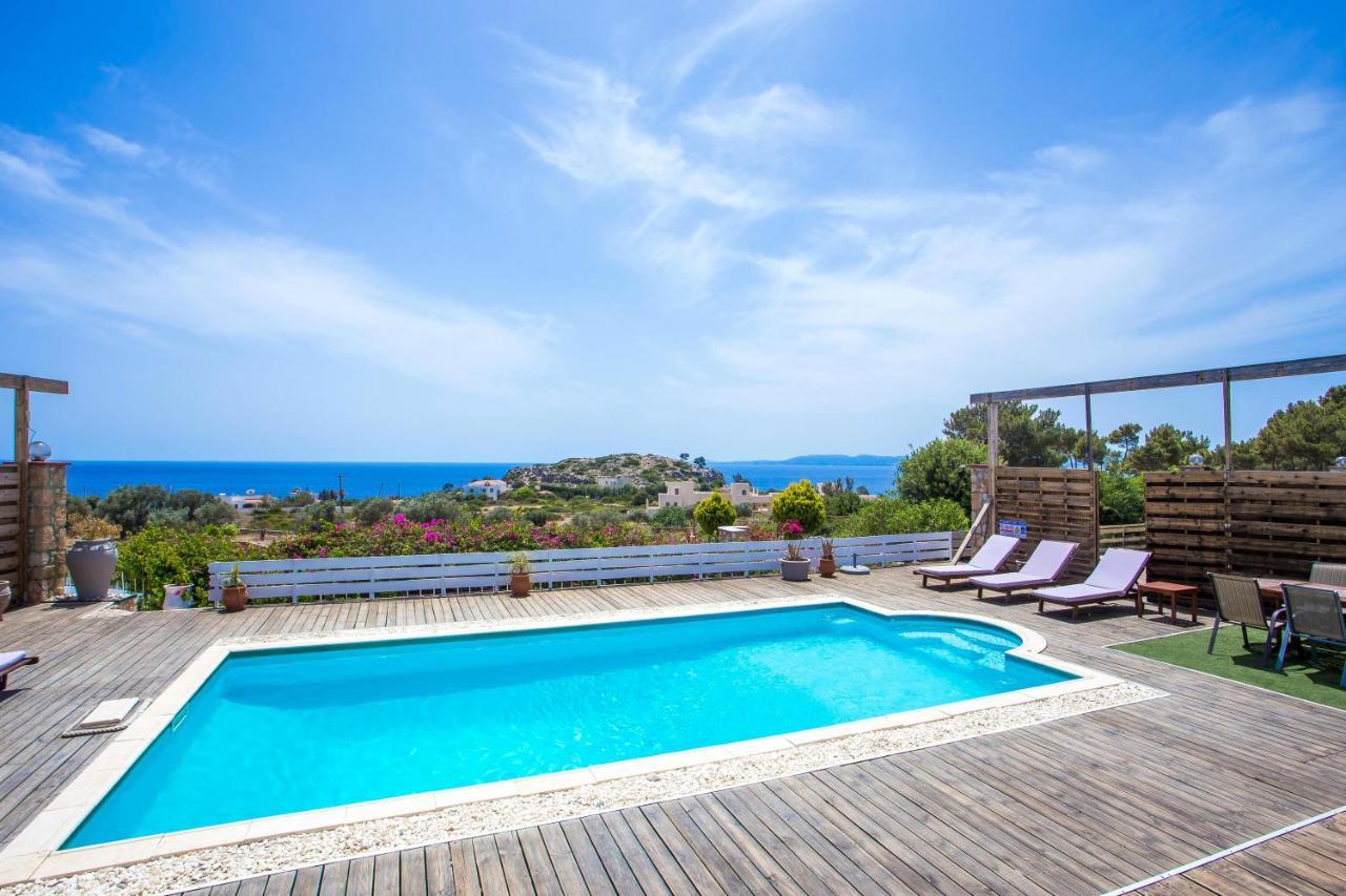 Spilia Bay Villas Pefki  Ngoại thất bức ảnh