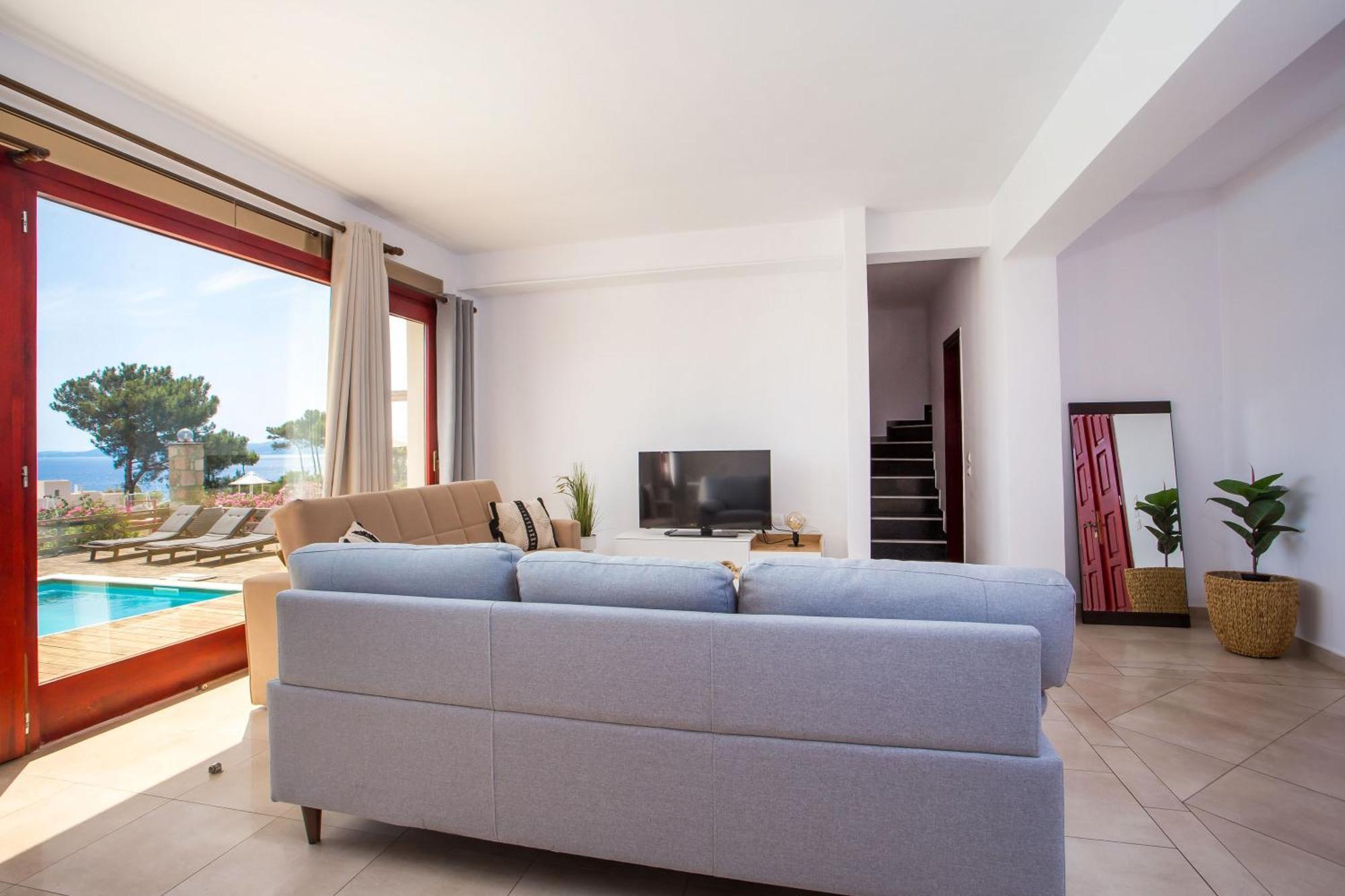 Spilia Bay Villas Pefki  Ngoại thất bức ảnh