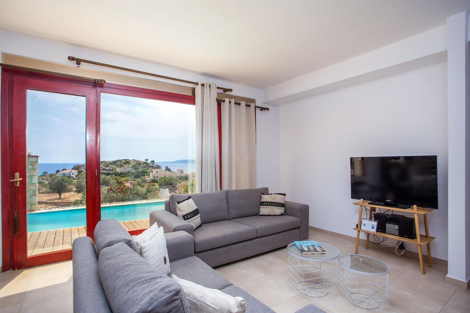 Spilia Bay Villas Pefki  Ngoại thất bức ảnh