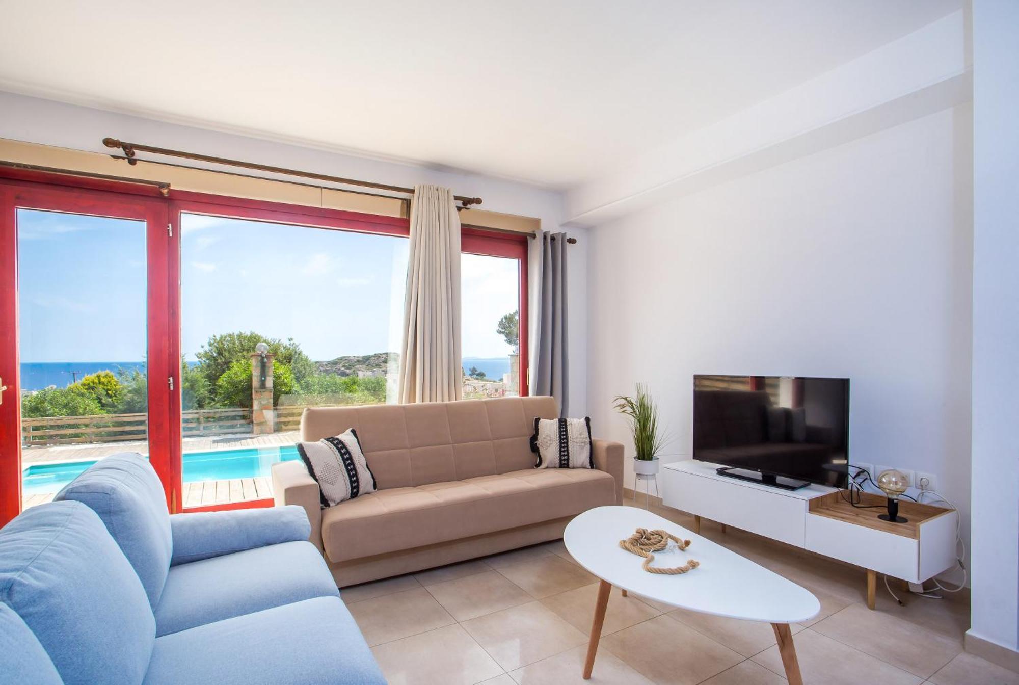 Spilia Bay Villas Pefki  Ngoại thất bức ảnh