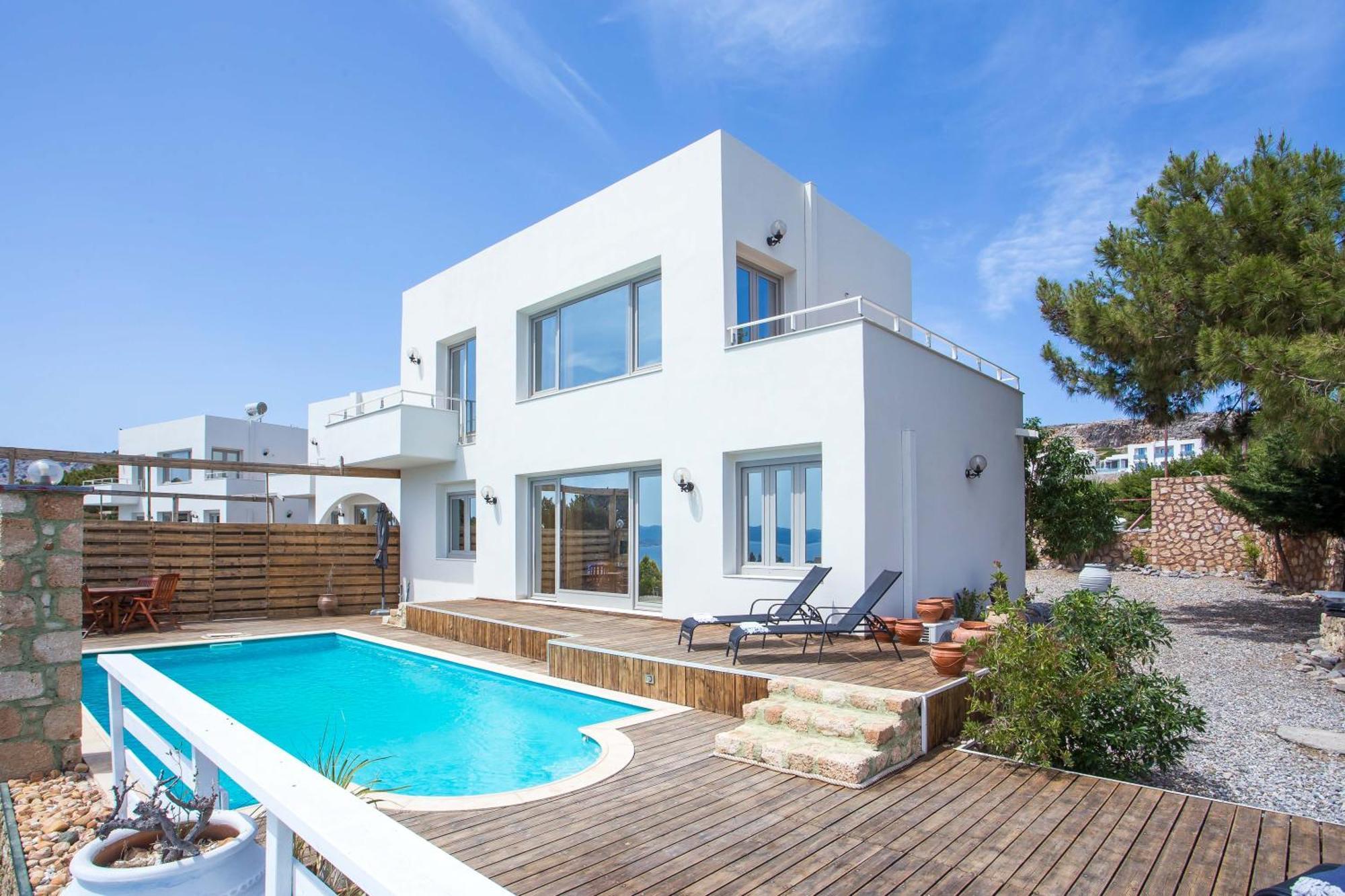Spilia Bay Villas Pefki  Ngoại thất bức ảnh