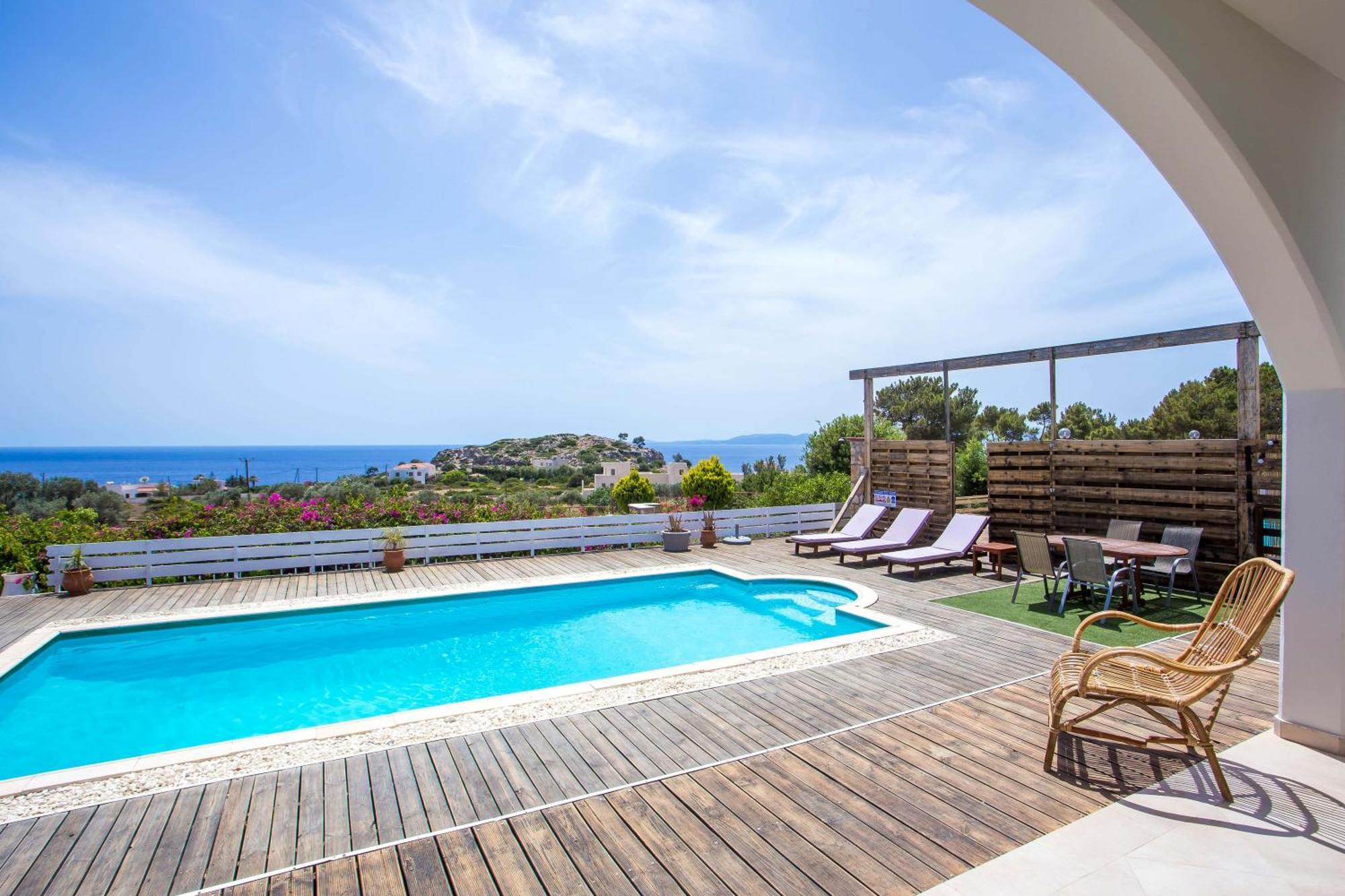 Spilia Bay Villas Pefki  Ngoại thất bức ảnh