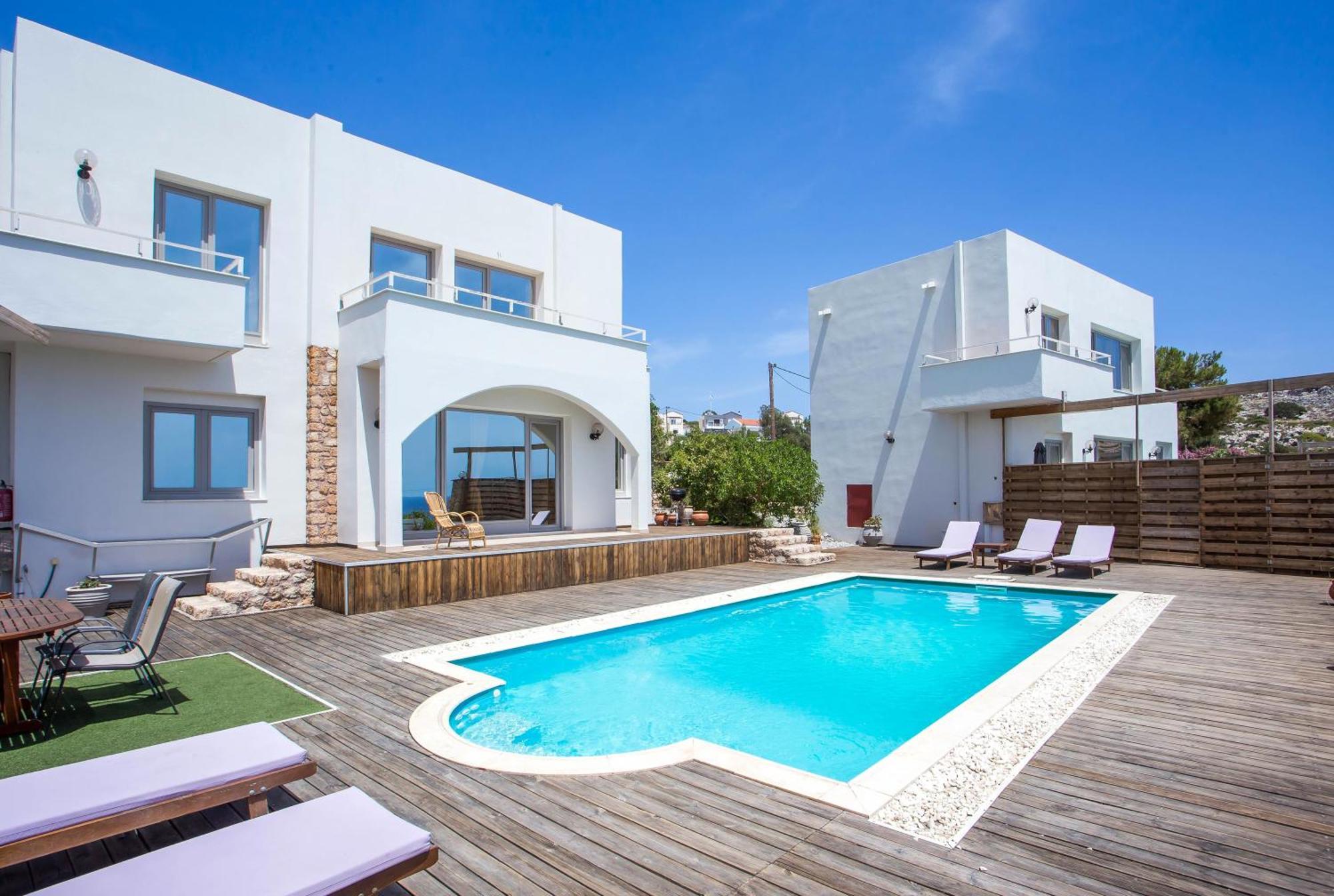 Spilia Bay Villas Pefki  Ngoại thất bức ảnh