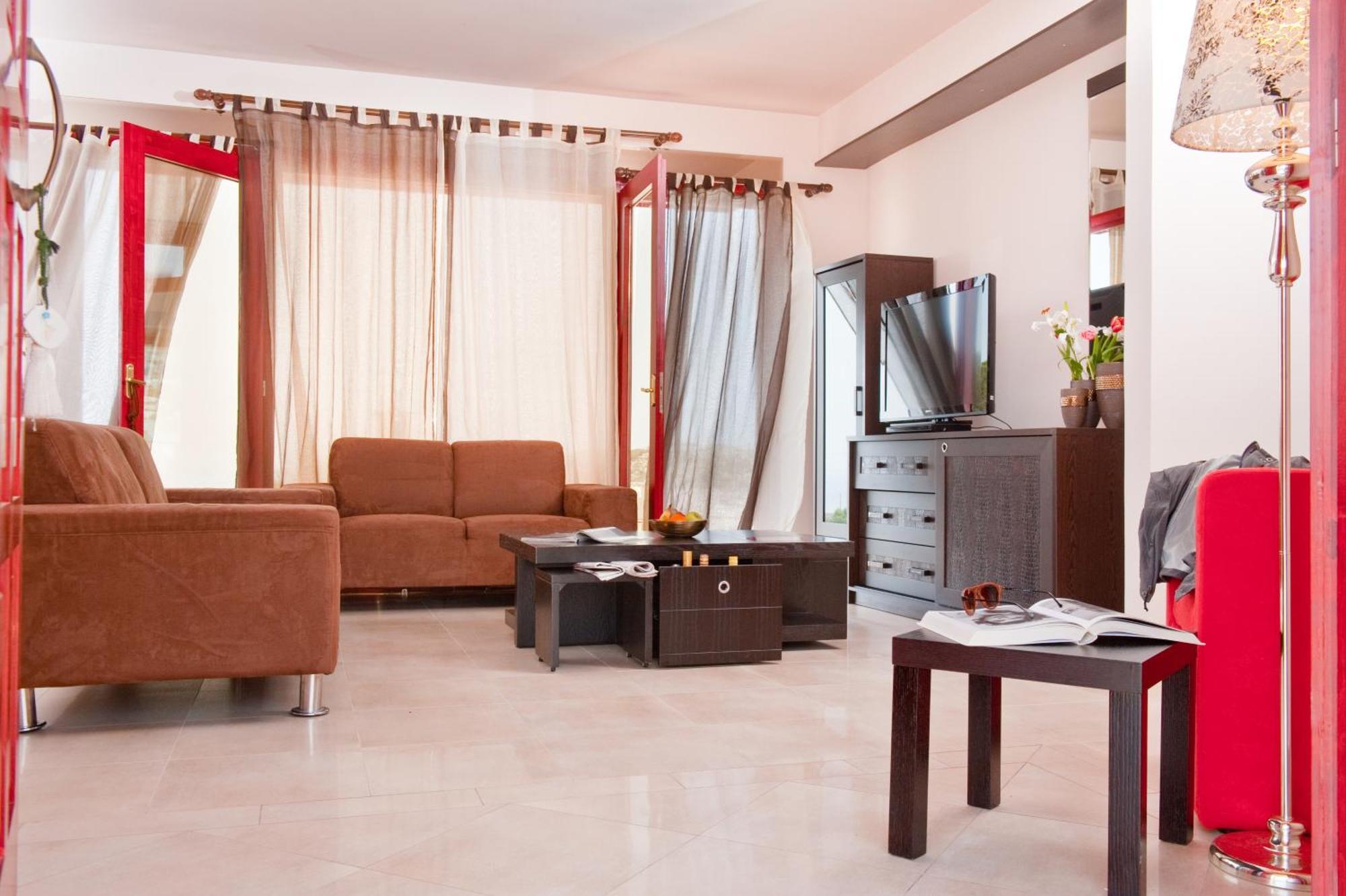 Spilia Bay Villas Pefki  Phòng bức ảnh