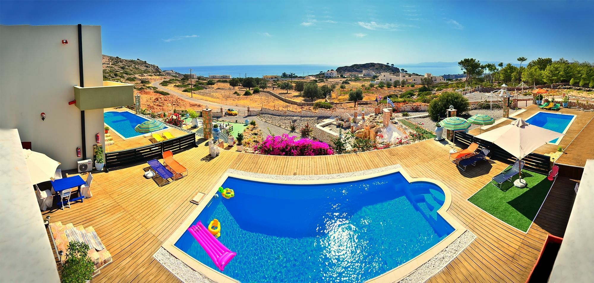 Spilia Bay Villas Pefki  Ngoại thất bức ảnh