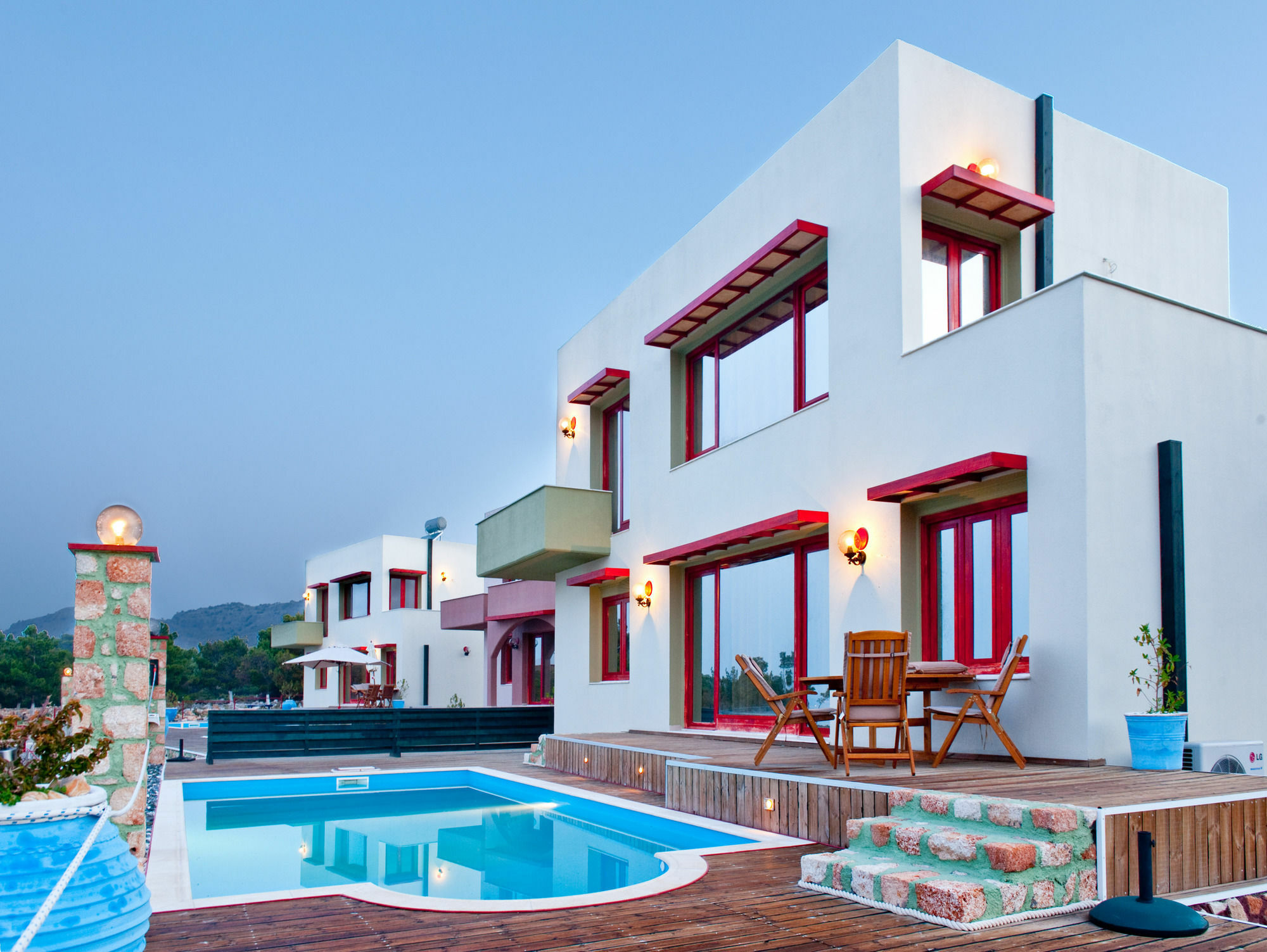 Spilia Bay Villas Pefki  Ngoại thất bức ảnh