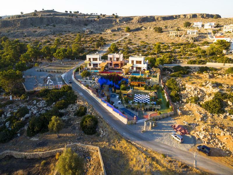 Spilia Bay Villas Pefki  Ngoại thất bức ảnh