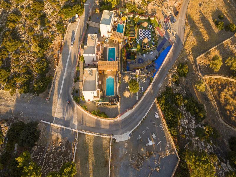 Spilia Bay Villas Pefki  Ngoại thất bức ảnh
