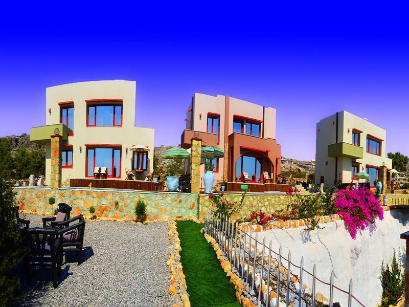 Spilia Bay Villas Pefki  Ngoại thất bức ảnh